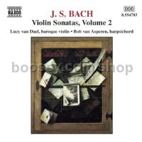 Sonatas for Violin & Harpsichord vol.2 (Naxos Audio CD)