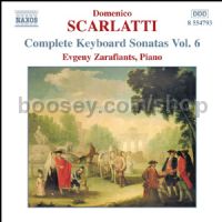 Complete Keyboard Sonatas vol.6 (Naxos Audio CD)