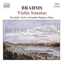 Violin Sonatas 1-3 (Naxos Audio CD)