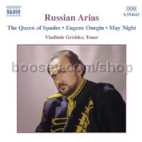 Russian Opera Arias vol.1 (Naxos Audio CD)