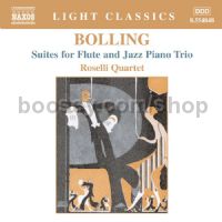 Suites for Flute and Jazz Piano Trio (Naxos Audio CD)