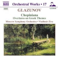 Orchestral Works 17.Chopiniana/Overtures on Greek Themes (Naxos Audio CD)