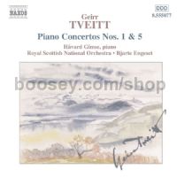 Piano Concertos Nos. 1 and 5 (Naxos Audio CD)