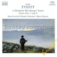 100 Hardanger Tunes - Suites Nos. 1 and 4 (Naxos Audio CD)