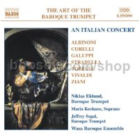Art of Baroque Trumpet vol.5 (Naxos Audio CD)