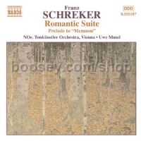 Romantic Suite/Prelude to Memnon (Naxos Audio CD)