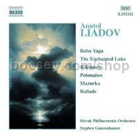 Baba Yaga/Enchanted Lake/Kikimora (Naxos Audio CD)