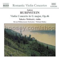 Violin Concerto/Suite Concertante, (Naxos Audio CD)