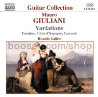 Variations - Guitar Collection (Naxos Audio CD)