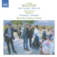 Airs Varies/Reverie, Op. 19/MERTZ: Bardenklange, Op. 13 (Naxos Audio CD)