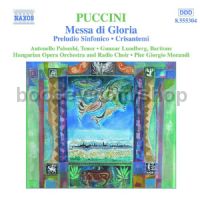 Messa di Gloria/Preludio Sinfonico (Naxos Audio CD)