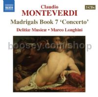 Madrigals Book 7 (Naxos Audio CD 3-disc set)