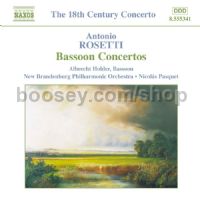 Bassoon Concertos (Naxos Audio CD)