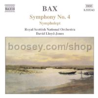 Symphony No.4/Nympholept (Naxos Audio CD)