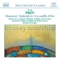 Dioscures/Ephemeres/Le Souffle d'Iris (Naxos Audio CD)