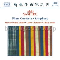 Piano Concerto/Symphony (Naxos Audio CD)