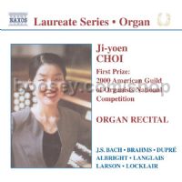 Organ Recital: Ji-yoen Choi (Naxos Audio CD)