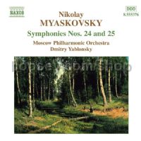 Symphonies Nos. 24 and 25 (Naxos Audio CD)