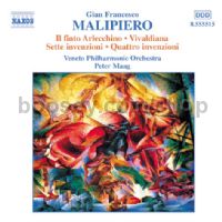 Ii Finto Arlecchino/Vivaldiana (Naxos Audio CD)