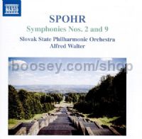 Symphonies Nos 2 & 9 (Naxos Audio CD)