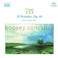 25 Preludes, Op. 64 (Naxos Audio CD)