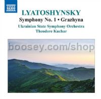 Symphony No. 1 (Naxos Audio CD)