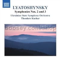 Symphonies 2 & 3 (Naxos Audio CD)