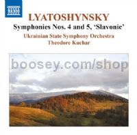 Symphonies 4 & 5 (Naxos Audio CD)