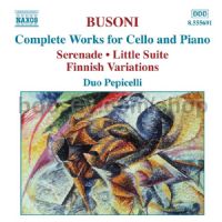 Complete Works for Cello and Piano (Naxos Audio CD)