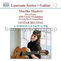 Guitar Recital: Martha Masters (Naxos Audio CD)