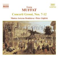 Concerti Grossi Nos. 7 - 12 (Naxos Audio CD)