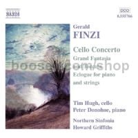 Cello Concerto/Grand Fantasia & Toccata/Eclogue (Naxos Audio CD)