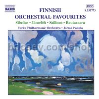 Finnish Orchestral Favourites (Naxos Audio CD)