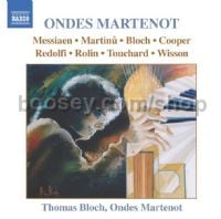 Music for Ondes Martenot (Naxos Audio CD)