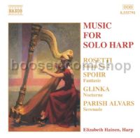 Music For Solo Harp (Naxos Audio CD)