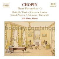 Piano Favourites vol.2 (Audio CD) 