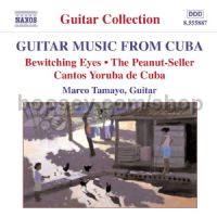 Guitar Music from Cuba (Naxos Audio CD)