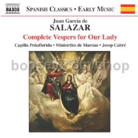 Complete Vespers of Our Lady (Naxos Audio CD)