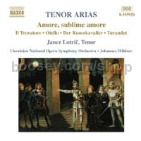 Tenor Arias (Naxos Audio CD)