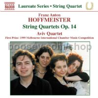 String Quartet Recital: Aviv Quartet (Naxos Audio CD)