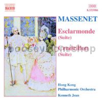 Esclarmonde and Cendrillon Suites (Naxos Audio CD)