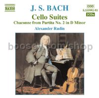 Cello Suites (Naxos Audio CD)