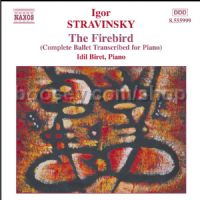 Firebird (L'Oiseau de Feu) arranged for piano (Naxos Audio CD)