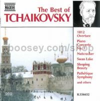 Best Of Tchaikovsky (Naxos Audio CD)
