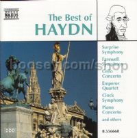 Best Of Haydn (Naxos Audio CD)