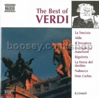 Best Of Verdi (Naxos Audio CD)