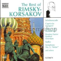 Best Of Rimsky-Korsakov (Naxos Audio CD)