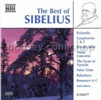 Best Of Sibelius (Naxos Audio CD)