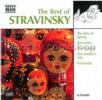 Best Of Stravinsky (Naxos Audio CD)