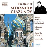 Best Of Glazunov (Naxos Audio CD)